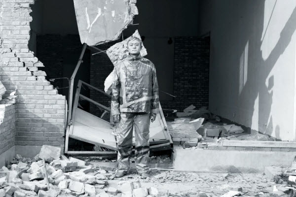 �� ����� (Liu Bolin) - ����������� ��������� ��������, �������-���������. ����������� ���������. Contemporary Art in China. �������� �� ����