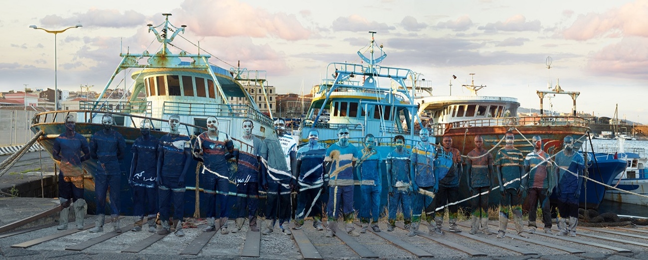 ��������. �� ����� (Liu Bolin) - ����������� ��������� ��������, �������-���������. ����������� ���������. Contemporary Art in China. �������� �� ����