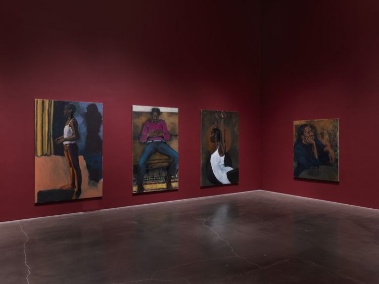 �������� � ����� ����� ������������ ��������� � ���-����� (2017). ������ ����-������ (������ ������ ������-�����, Lynette Yiadom-Boakye) - ����������� ���������� ���������