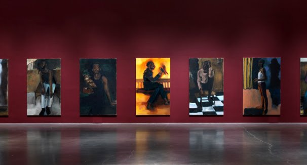 �������� � ����� ����� ������������ ��������� � ���-����� (2017). ������ ����-������ (������ ������ ������-�����, Lynette Yiadom-Boakye) - ����������� ���������� ���������