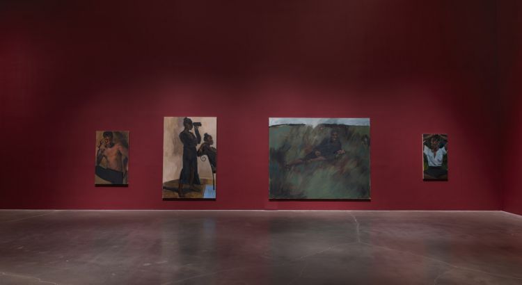 �������� � ����� ����� ������������ ��������� � ���-����� (2017). ������ ����-������ (������ ������ ������-�����, Lynette Yiadom-Boakye) - ����������� ���������� ���������