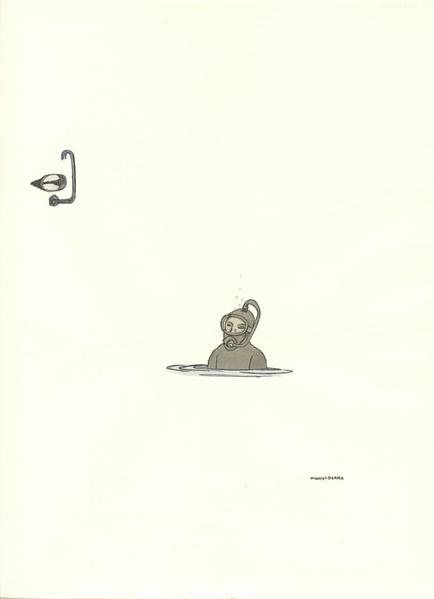 Divers, 1997-99. ������� ����� (Marcel Dzama) - ����������� ��������� ��������. ����������� �������� ������