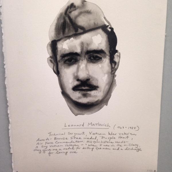 ������ ���� (Marlene Dumas). ����������� ���������. ����������� ��������. Great Men. ������� ���. ������� ��������