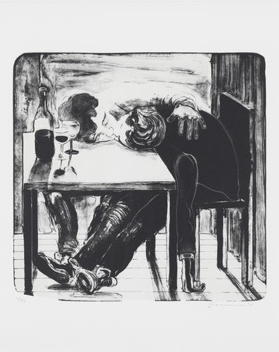 ������ �������� (Nicole Eisenman). ����������� ��������� ���. ����������� ��������. Sloppy Bar Room Kiss, 2011