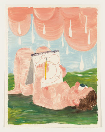 ������ �������� (Nicole Eisenman). ����������� ��������� ���. ����������� ��������. Untitled, 2012