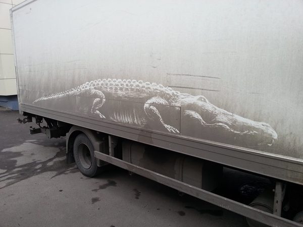 ������ ������� (Nikita Golubev). ������� �� ������� ������� - Pictures on dirty cars