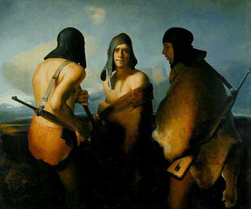 ��� ������� (Odd Nerdrum). ����������� ���������. ��������� ��������. ������� The Water Protectors, 1985