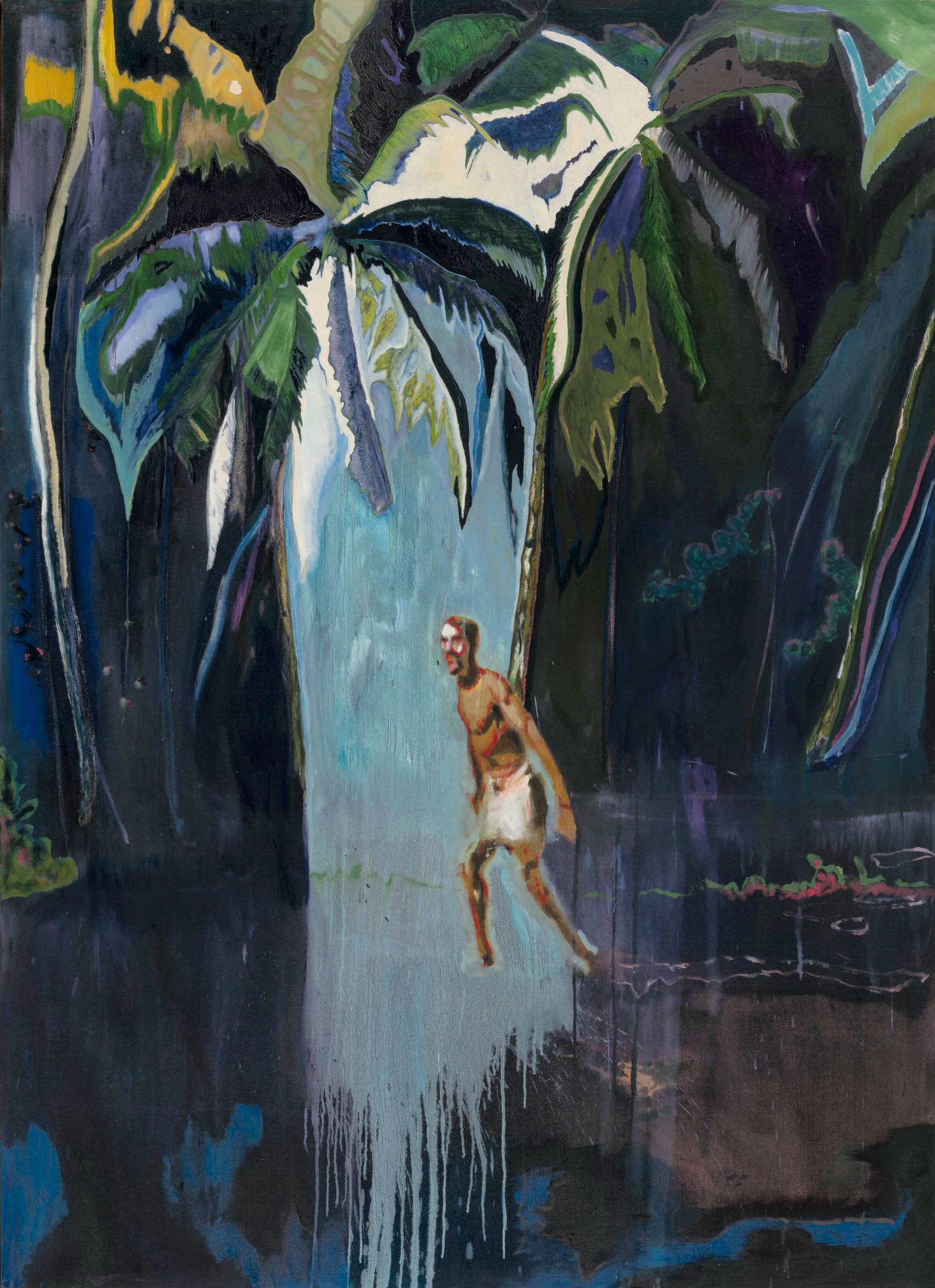 Pelican, 2003. ����� ���� (Peter Doig) - ����������� ����������� ��������, �������� ������ ������� 1994. ����������� ��������. Contemporary art, paintings