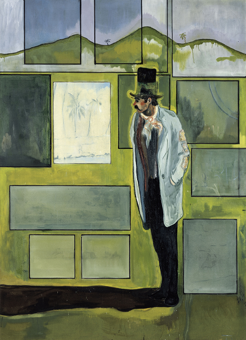 Metropolitain, 2004. ����� ���� (Peter Doig) - ����������� ����������� ��������, �������� ������ ������� 1994. ����������� ��������. Contemporary art, paintings