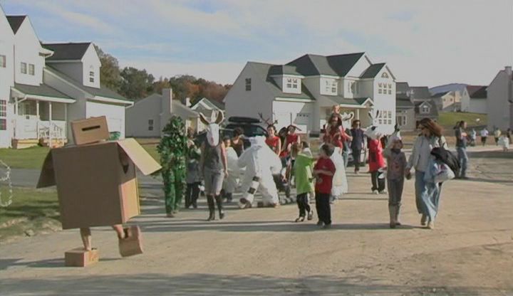 Streamside day, 2003. ���� ��� (Pierre Huyghe). ����������� ��������� �������