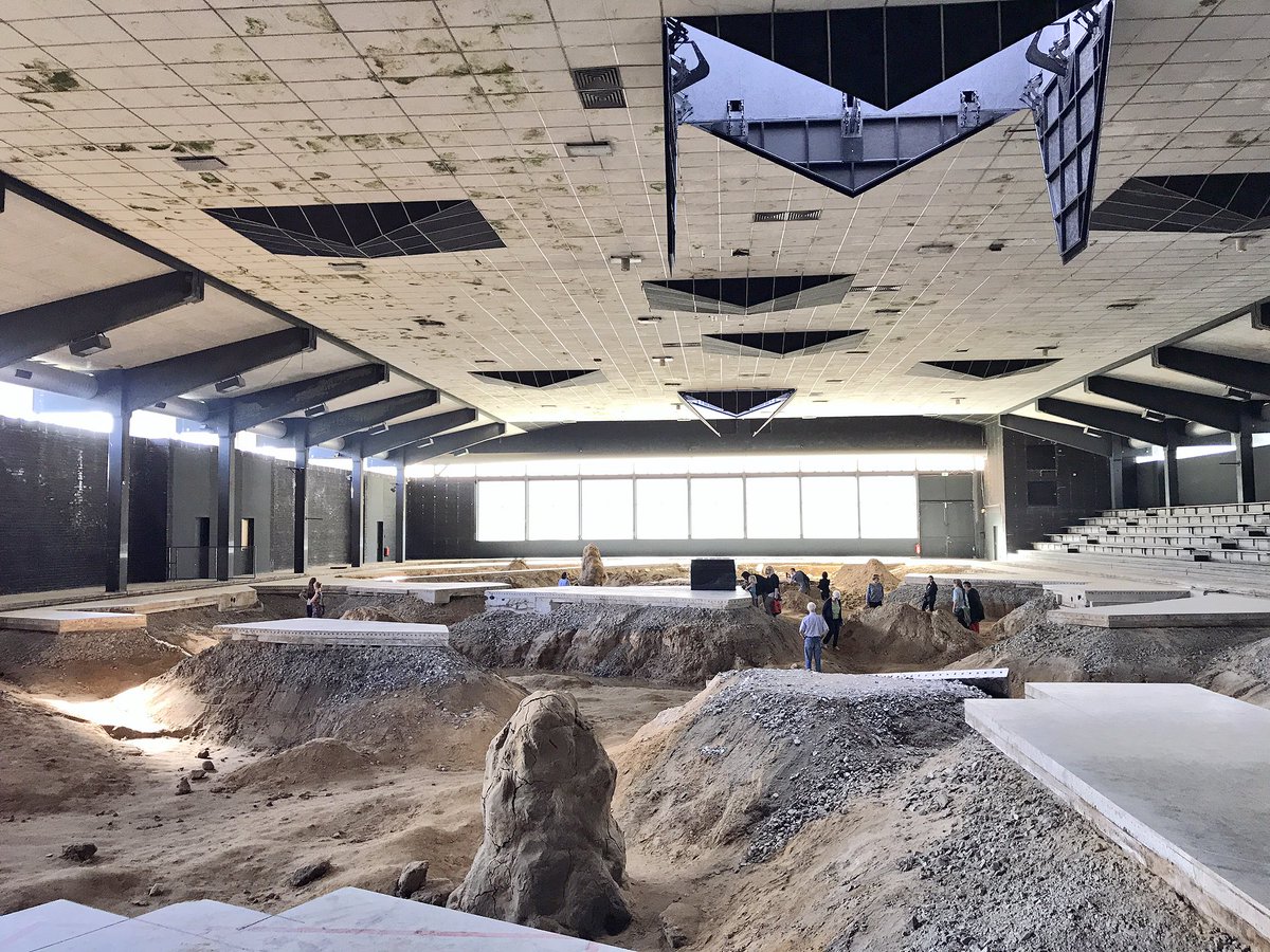 After ALife Ahead, Skulptur Projekte, 2017. ���� ��� (Pierre Huyghe). ����������� ��������� �������