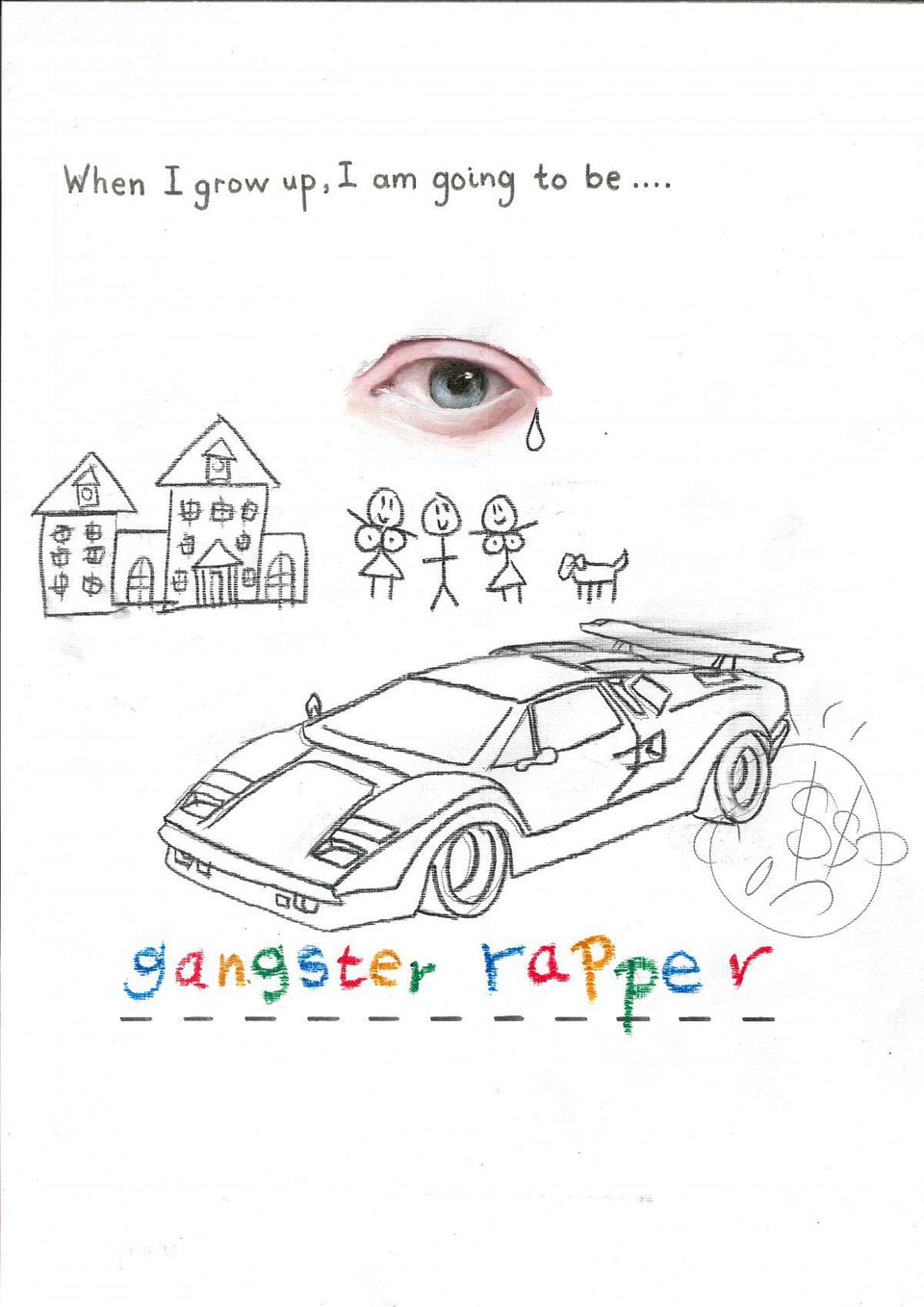 Pipe dreams. Gangsta rapper. Preston Paperboy (Preston Paperboy) -   .  . .  