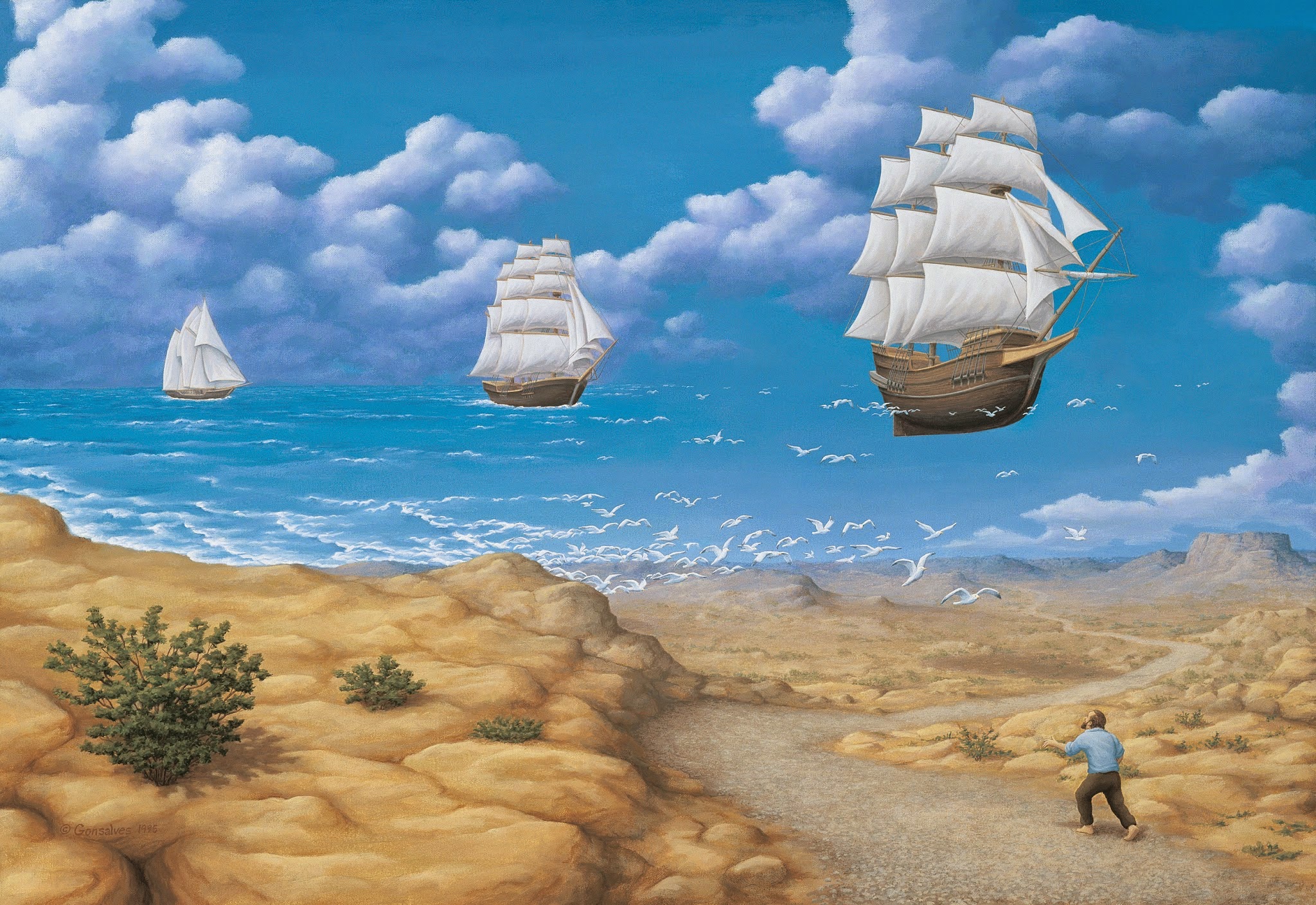 ��� ��������� (Rob Gonsalves). ����������� ����������. ���������� �������
