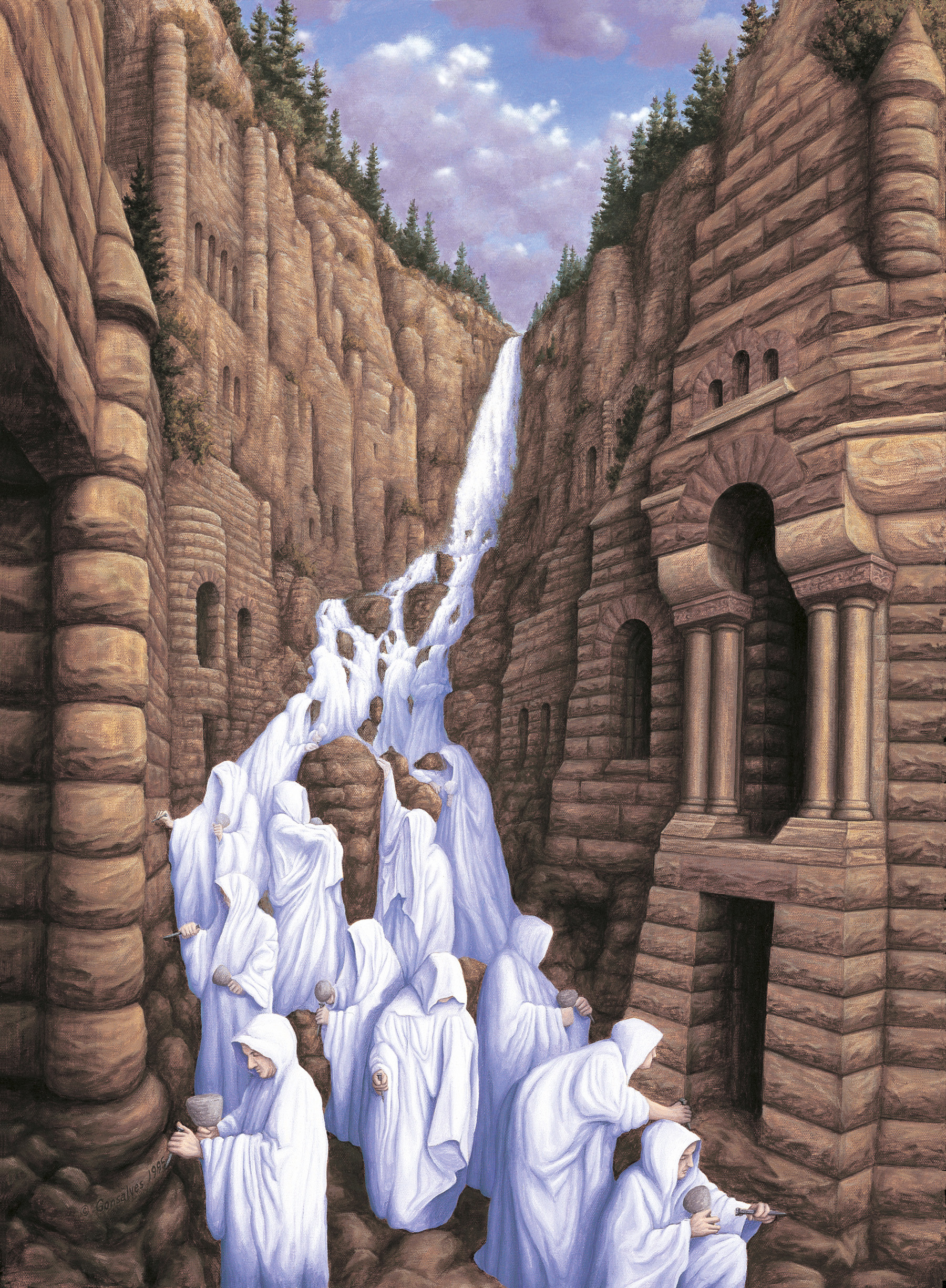 ��� ��������� (Rob Gonsalves). ����������� ����������. ���������� �������