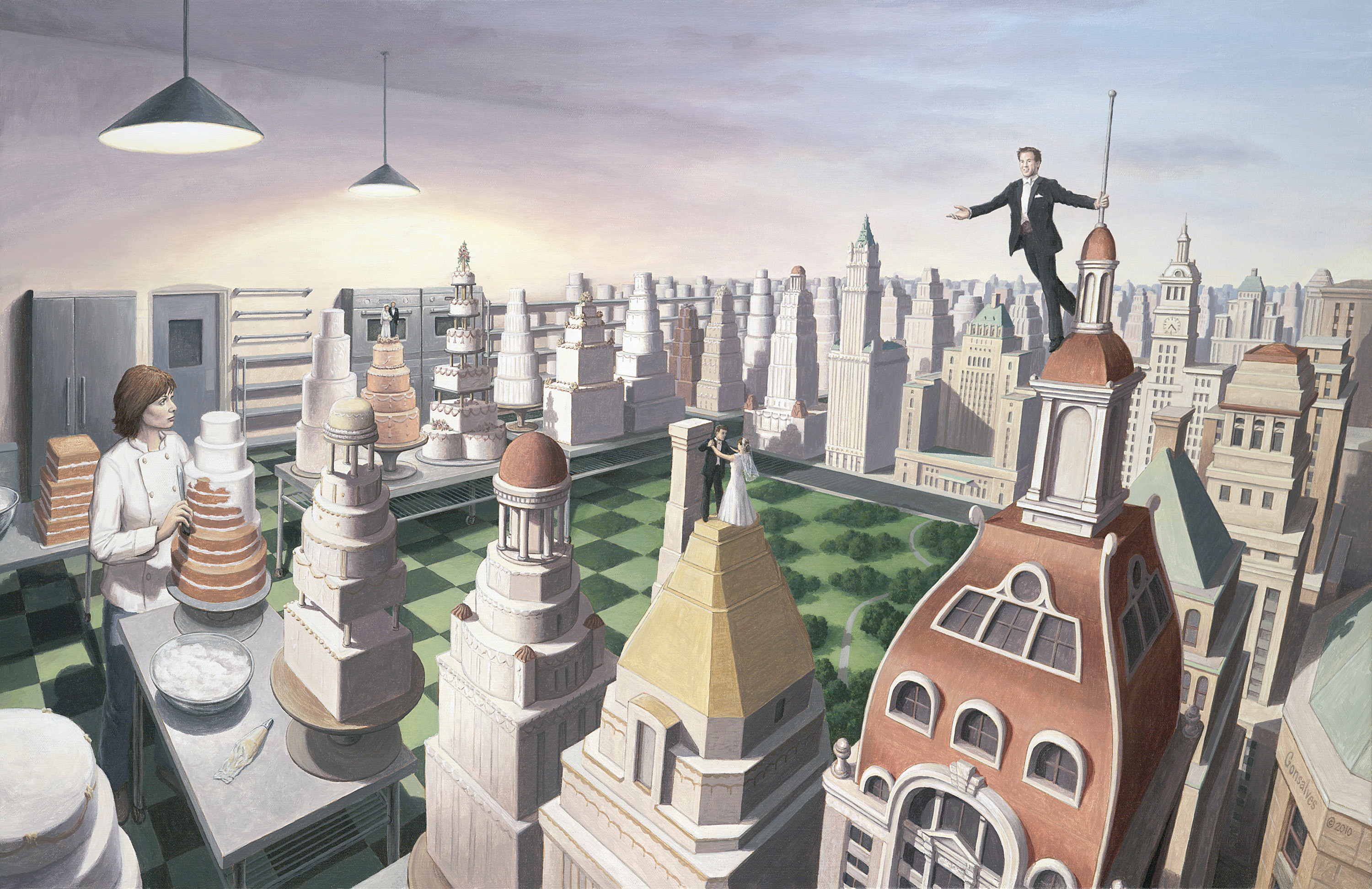 ��� ��������� (Rob Gonsalves). ����������� ����������. ���������� �������