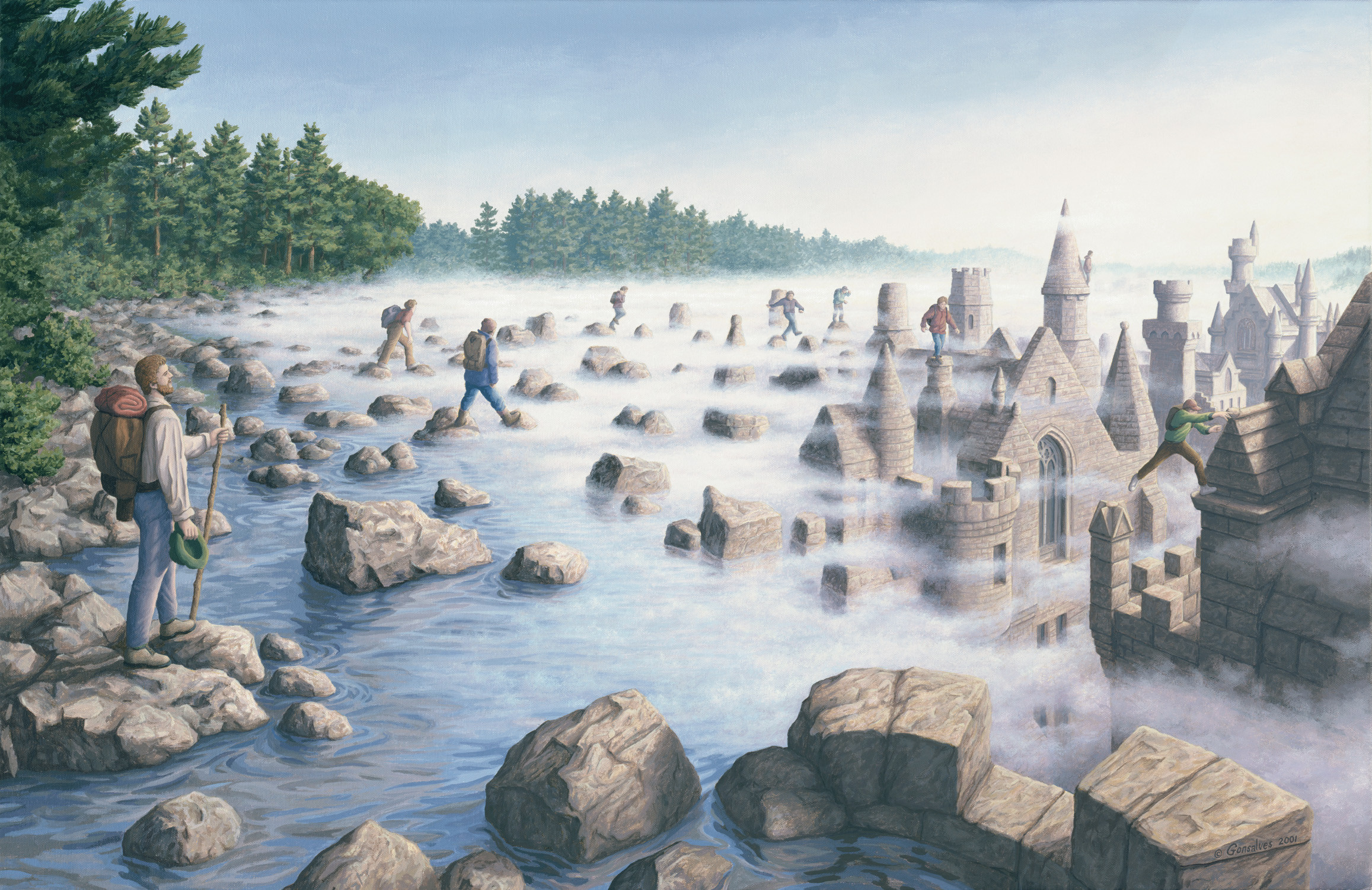 ��� ��������� (Rob Gonsalves). ����������� ����������. ���������� �������