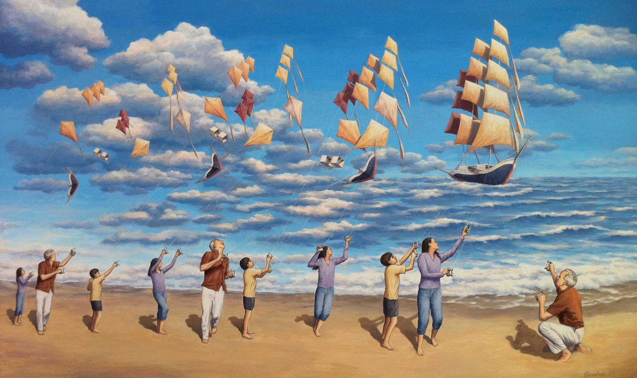 ��� ��������� (Rob Gonsalves). ����������� ����������. ���������� �������