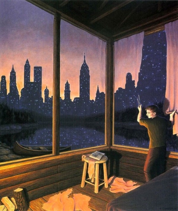 ��� ��������� (Rob Gonsalves). ����������� ����������. ���������� �������