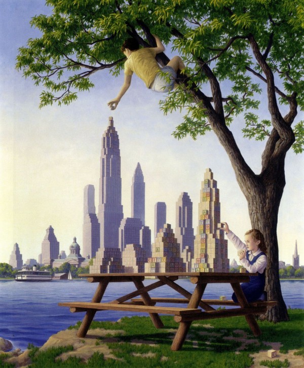 ��� ��������� (Rob Gonsalves). ����������� ����������. ���������� �������