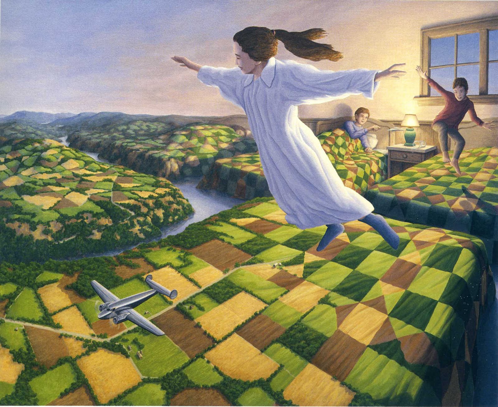 ��� ��������� (Rob Gonsalves). ����������� ����������. ���������� �������