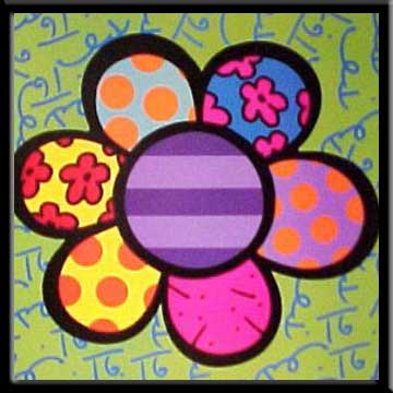 ����������� ��������. ������ ������. Flower Power IV