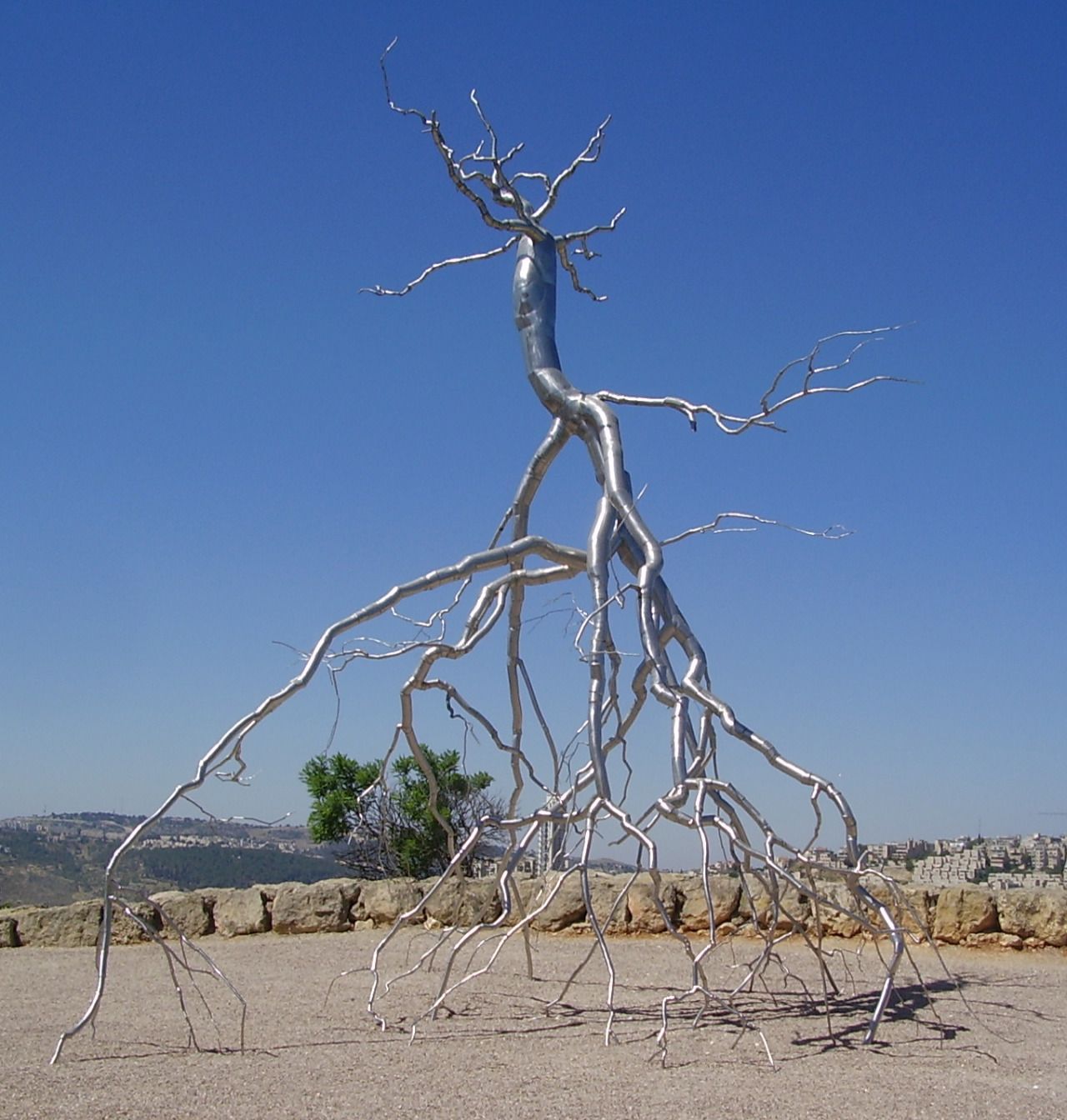 Inversion, 2008 (���-������). ����� ���� (Roxy Paine) - ����������� ������������ ���������. ����������� ��������� ���, ����������� ����������. ��������