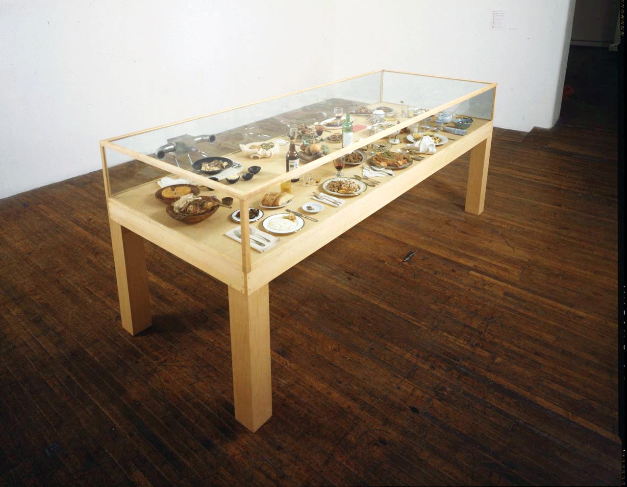 Dinner of the Dictators (���� ����������), 1993-95. ����� ���� (Roxy Paine) - ����������� ������������ ���������. ����������� ��������� ���, ����������� ����������