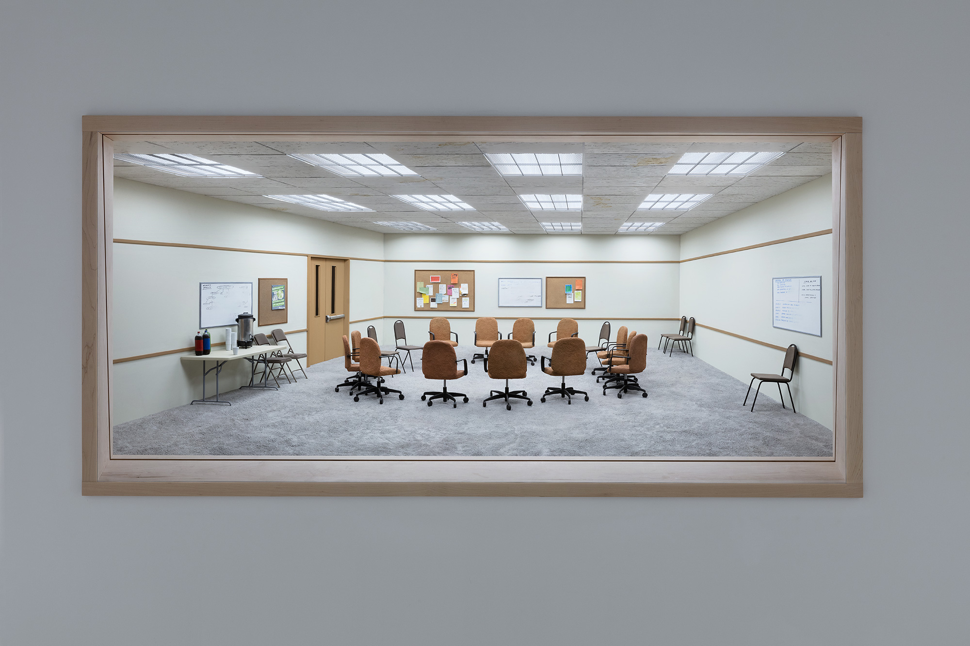 Meeting, 2016. ����� ���� (Roxy Paine) - ����������� ������������ ���������. ����������� ��������� ���, ����������� ����������