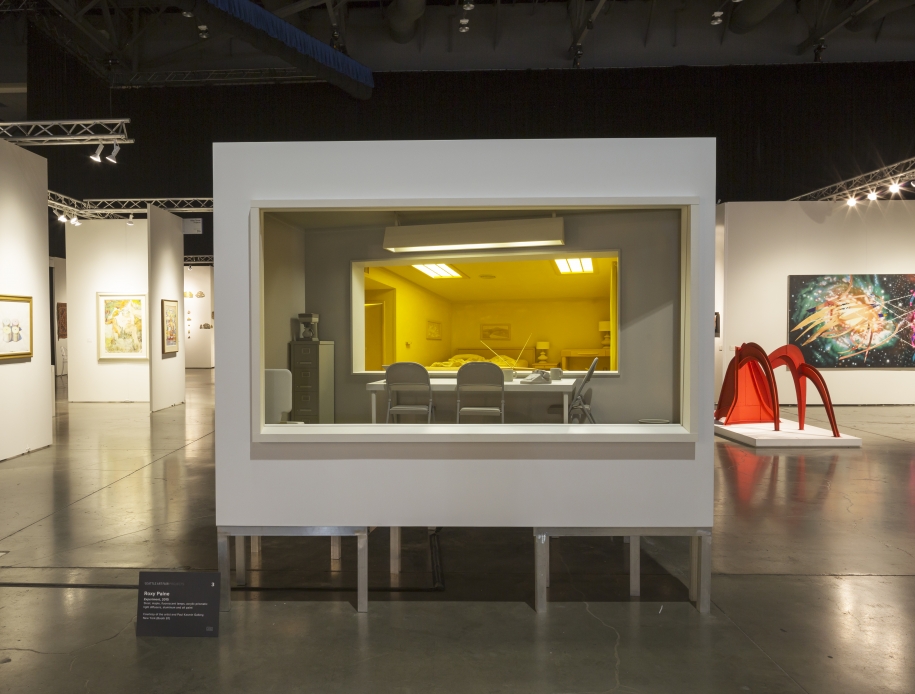 Experiment, 2015. ����� ���� (Roxy Paine) - ����������� ������������ ���������. ����������� ��������� ���, ����������� ����������