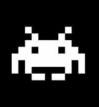 ����������� ��������� (Space Invader) � ��������� ������������ ������������ ���������, ����������� � ����� �����-���