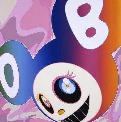 ������ �������� (Takashi Murakami). ����������� ��������� ������. �������� ��������. Mr. DOB