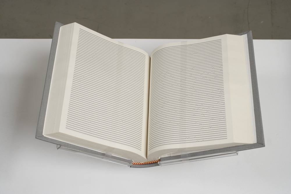 ����� ������� (Tauba Auerbach). ����������� ���������. Alphabetized Bible