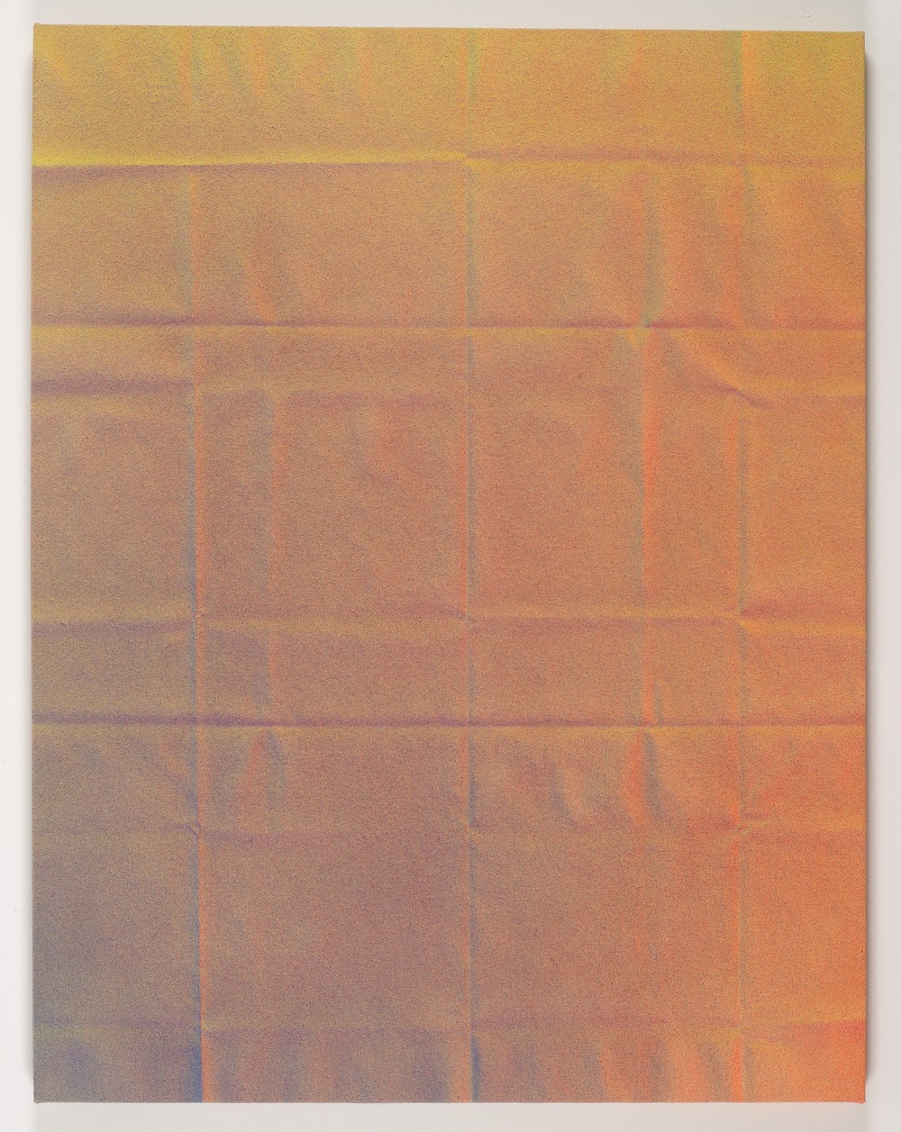   (Tauba Auerbach).  . Untitled (Fold), 2010