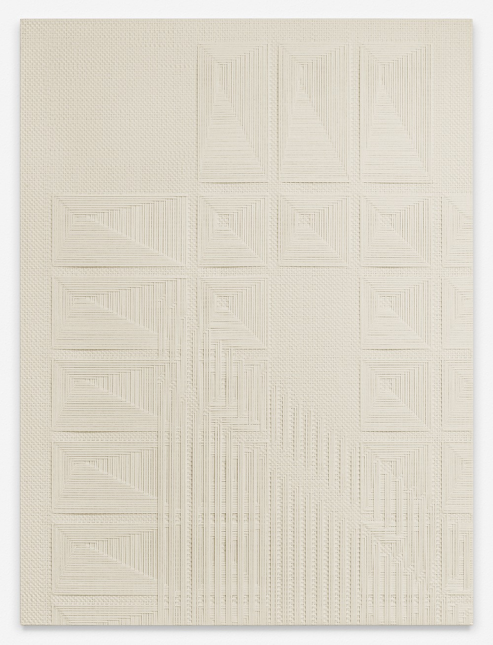 ����� ������� (Tauba Auerbach). ����������� ���������. Transom / Trans Ray II, 2015