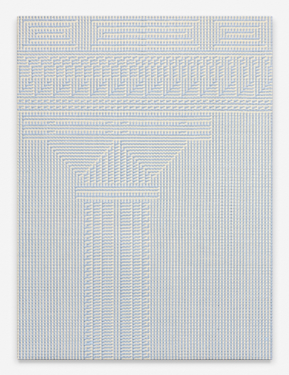 ����� ������� (Tauba Auerbach). ����������� ���������. Support and Elevation II, 2015