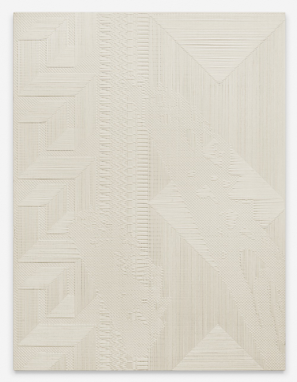 ����� ������� (Tauba Auerbach). ����������� ���������. Chiral Fret / Slice I, 2014