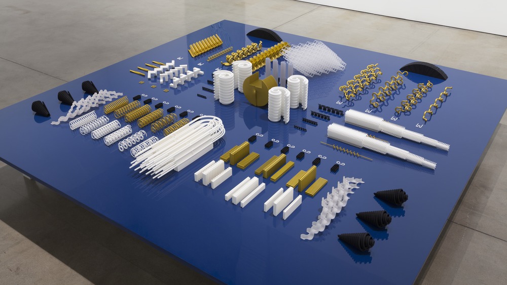 ����� ������� (Tauba Auerbach). ����������� ���������. 3D-���������� (2015)