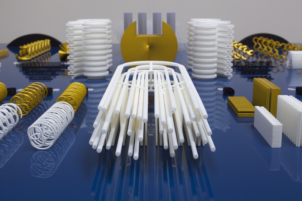 ����� ������� (Tauba Auerbach). ����������� ���������. 3D-���������� (2015)