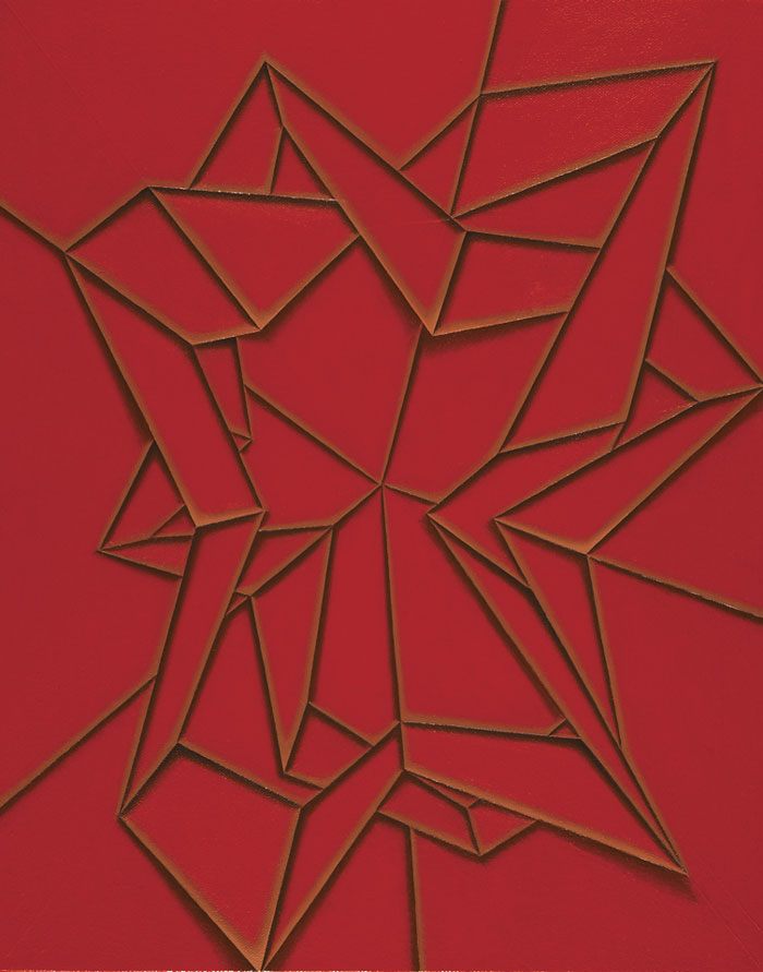 Fewe, 2005. ����� ���� (Tomma Abts). ����������� ���������. ����������� ��������. ��������������