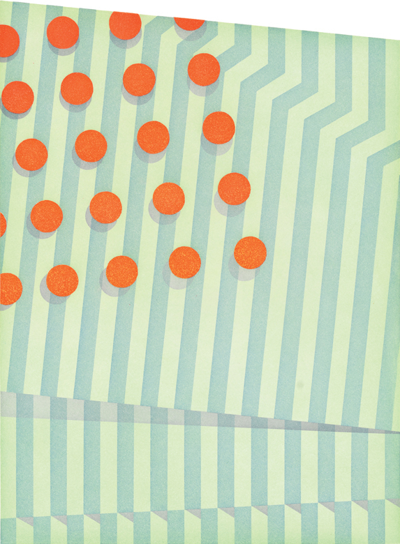 ��� �������� (Small Circles), 2015. ����� ���� (Tomma Abts). ����������� ���������. ����������� ��������. ��������������