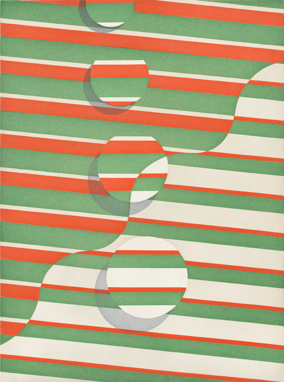 Untitled (wavy line), 2015.   (Tomma Abts).  .  . 