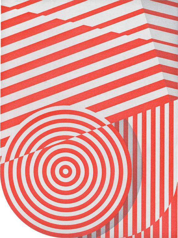 Untitled (big circle), 2015. ����� ���� (Tomma Abts). ����������� ��������. ��������������