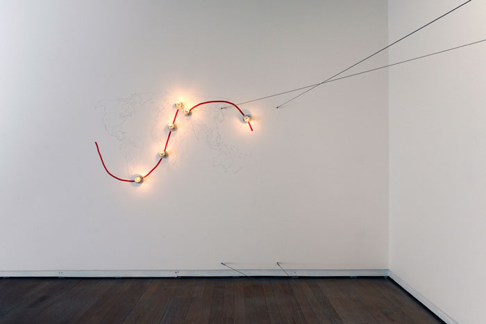 Gagarin I (Impenetrable Corner/108 Minutes a Day), 2012. �������� ������� (Vittorio Santoro) - ����������� ��������, �������� ������ ������� ������ 2017. ����������� ��������� �������. Contemporary French Art