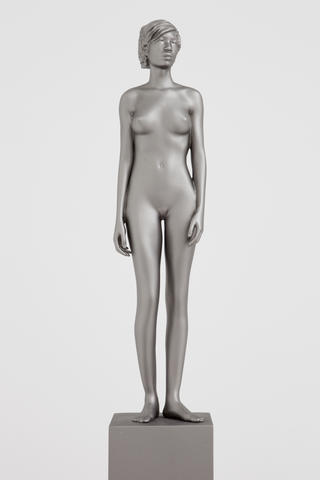   (Naked Woman), 2009.   (Xavier Veilhan) -   .   