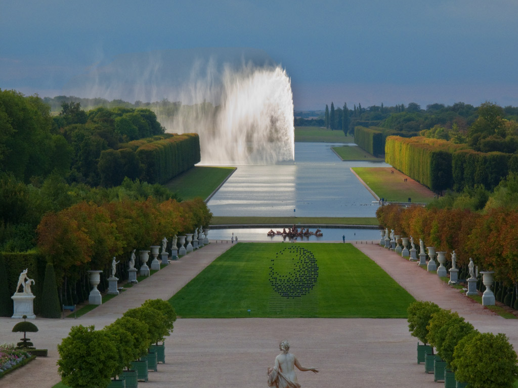 The Fountain, 2009.   (Xavier Veilhan) -   .   