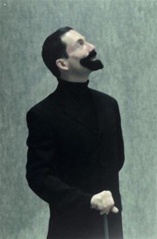 ���-����. Sans titre, 1999. ������ ����� (Xavier Veilhan). ����������� ��������� ���