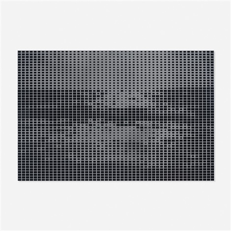 ����������� �������� �������. Ghost Landscape (Series 02, No. 37), 2006. ������ ����� (Xavier Veilhan) - ����������� ����������� ���������. ����������� ��������� �������