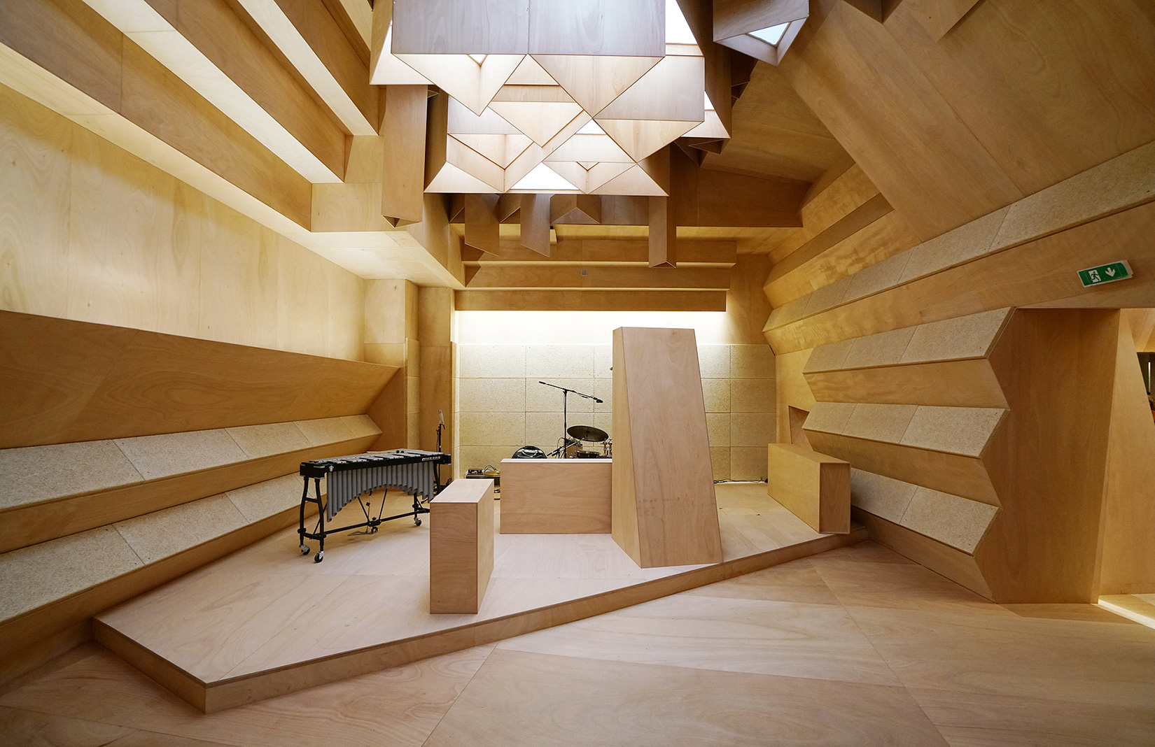 Studio Venezia (����������� �������� �� 57-�� ������������ ��������), 2017. ������ ����� (Xavier Veilhan) - ����������� ����������� ���������. ����������� ��������� �������