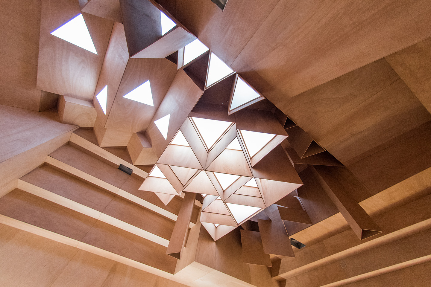 Studio Venezia (����������� �������� �� 57-�� ������������ ��������), 2017. ������ ����� (Xavier Veilhan) - ����������� ����������� ���������. ����������� ��������� �������