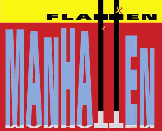 Flaten Manhattan. ���� ������� (Yuri Balashov) - ����������, ��������� ��������. ������������ ��������� ������, ����